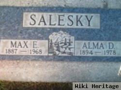 Max E. Salesky