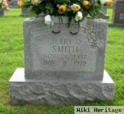 Jerry D Smith