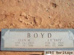 Glen Mildred Byrd Boyd