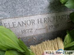 Eleanor H Hughes Richards