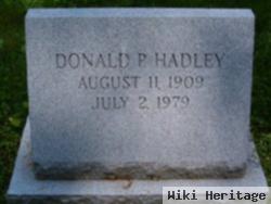 Donald P Hadley