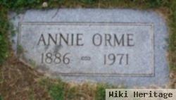 Annie Orme