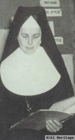 Sr Mary Xavier Kirby