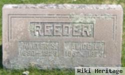 Walter S. Reeder