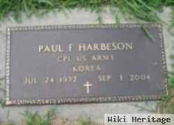 Paul F. Harbeson