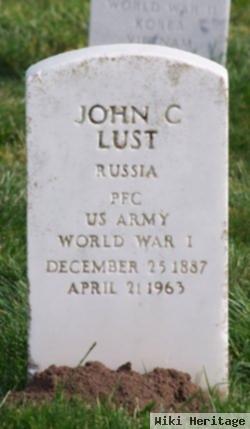 John Charles Lust