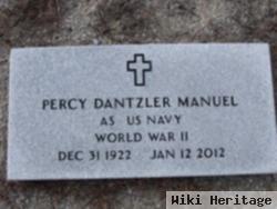 Percy Dantzler Manuel