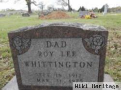 Roy Lee Whittington