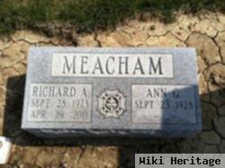 Richard A Meacham