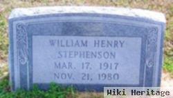 Pfc William Henry Stephenson