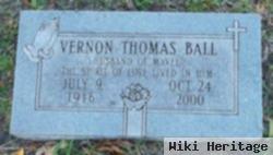 Vernon Thomas Ball