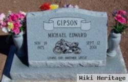 Michael Edward Gipson