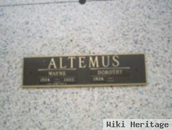 Albert Wayne Altemus