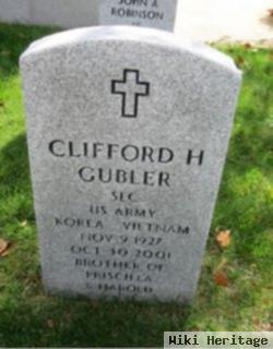 Clifford H. Gubler