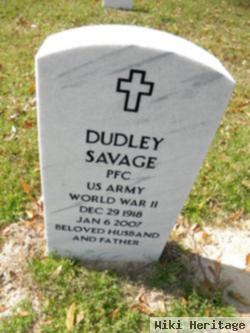 Pfc Dudley Savage