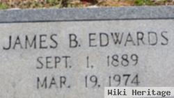 James B Edwards