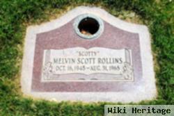 Melvin Scott "scotty" Rollins