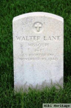 Walter Lane