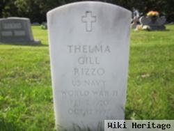 Thelma Gill Rizzo