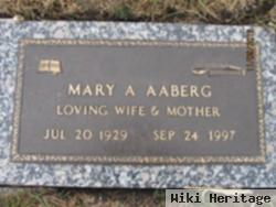 Mary A. Aaberg