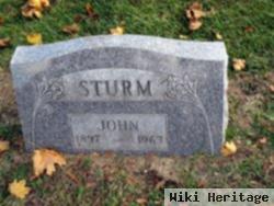 John Sturm