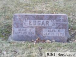 Alva Cyril Edgar, Sr