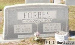 Emmer E Forbes