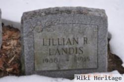 Lillian R Landis