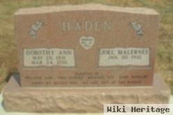 Dorothy Ann Haden