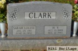 Sarah Louise Cain Clark