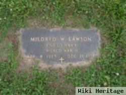 Mildred W Lawson