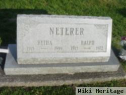 Ralph E Neterer