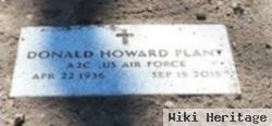 Donald Howard Plant