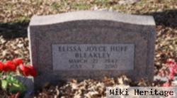 Elissa Joyce Huff Bleakley