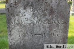 Capt James Waterman Blake