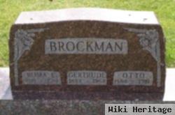 Gertrude Wollin Brockman