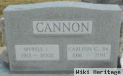 Carlton Clark Cannon, Sr