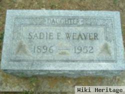 Sadie Ellen Weaver