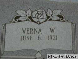 Verna Wellman Monk