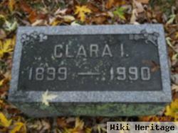 Clara I Gillespie