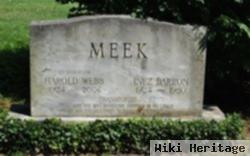 Harold Webb Meek