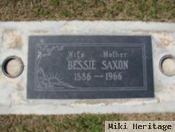 Bessie Shockley Saxon