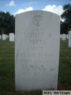 Sidney Allen Mays, Sr