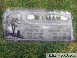 Violette M. Wyman