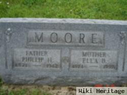 Phillip H Moore