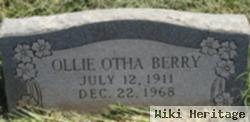 Ollie Otha Berry