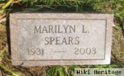 Marilyn Lucille "peg" Westfall Spears