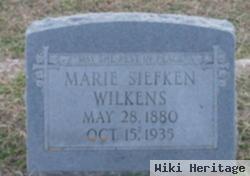 Marie Siefken Wilkens