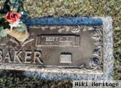 Betty Jean Baker