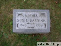 Susan "susie" Benton Warsing